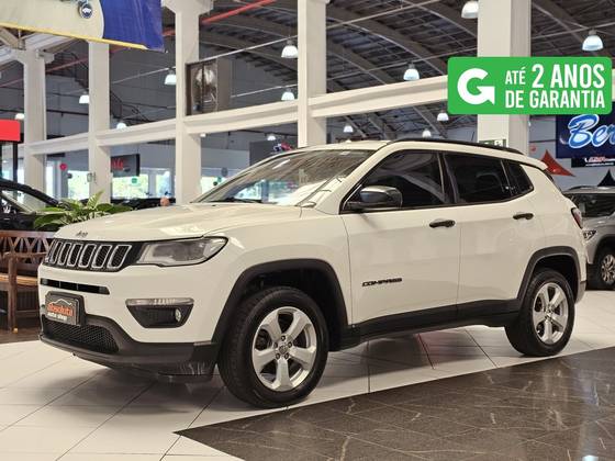 JEEP COMPASS 2.0 16V FLEX SPORT AUTOMÁTICO